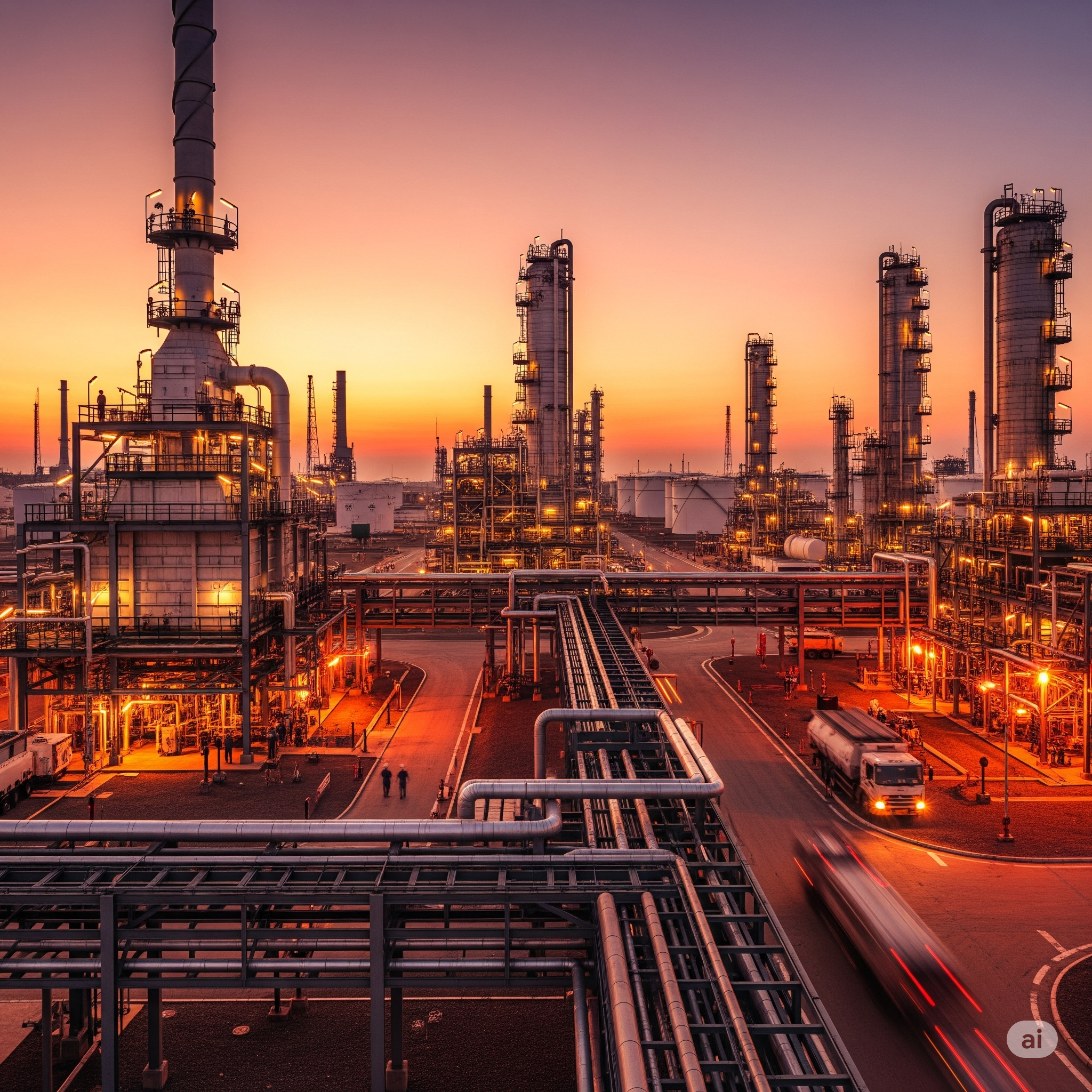 OIL AND GAS REFINERIES